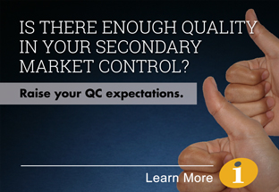 Is there enough quality control in your secondary market control